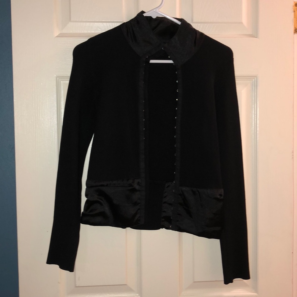 Bebe black sweater